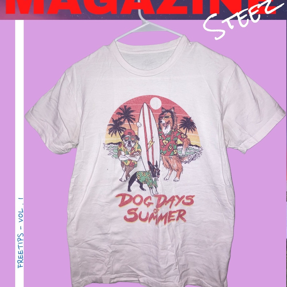 Cute Retro Tee Size Small
